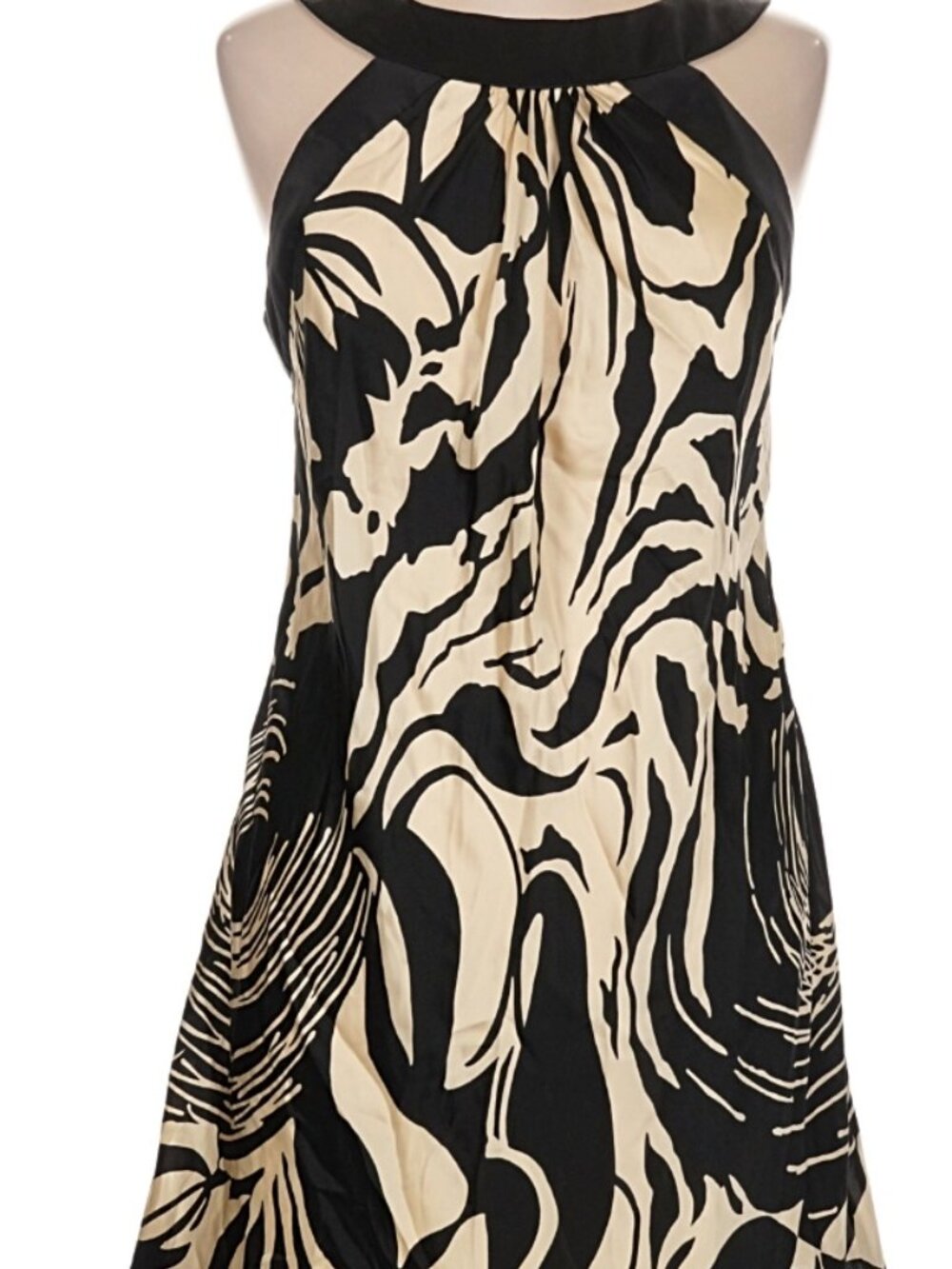 Badgley Mischka Silk Dress
